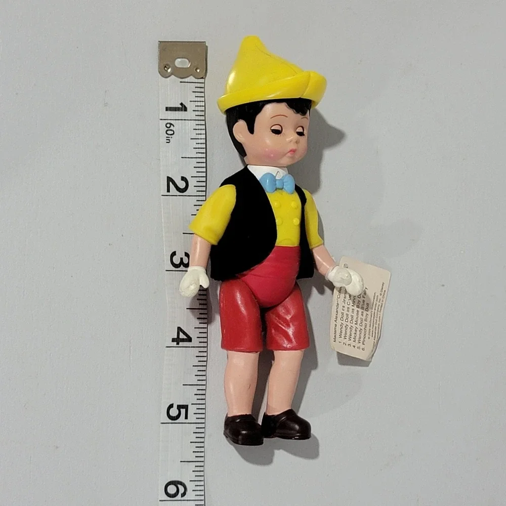 Madame Alexander McDonalds Happy Meal Dolls Lot of 5 Pinocchio Equestrian Wendy
